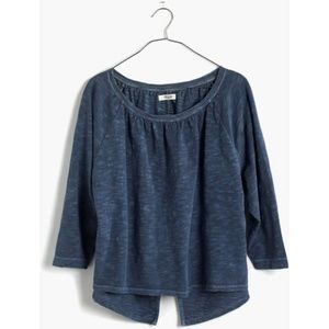 Madewell Slub Peasant Top Size XS